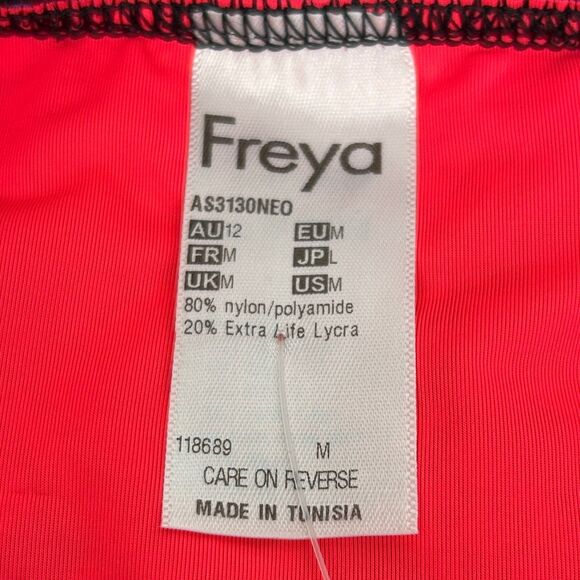NWT Freya Byzantine Bikini 2 Piece Set Underwire Top & Bottom Colorful Geo 34D M - Picture 13 of 14